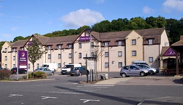 Premier Inn Dundee North Buitenkant foto