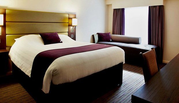 Premier Inn Dundee North Buitenkant foto